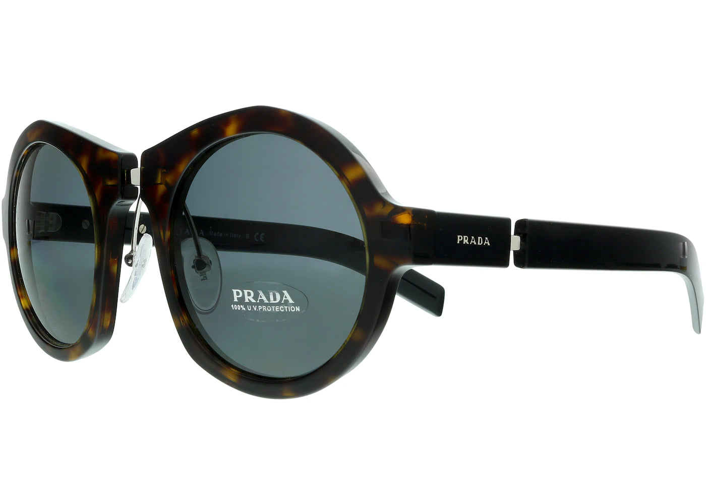 Prada Butterfly Sunglasses Dark Havana (0PR 10XS 2AU5S0)