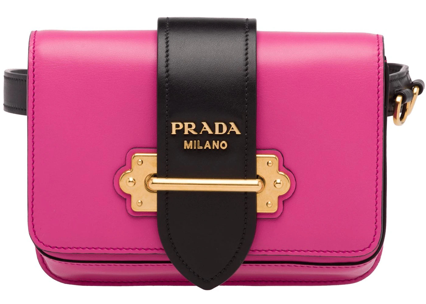 Prada Cahier Belt Bag Pink