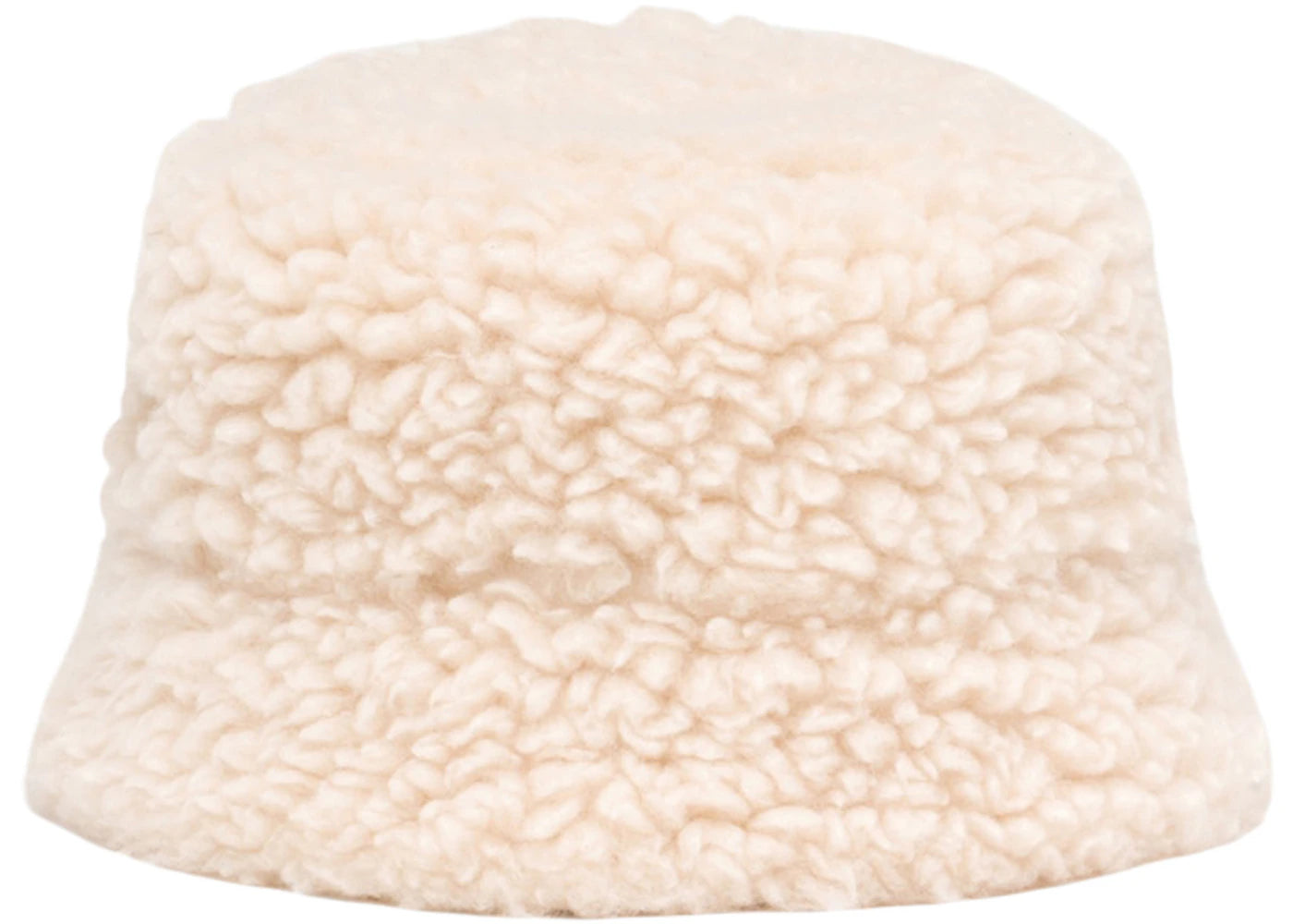 Prada Cashmere Bucket Hat Natural