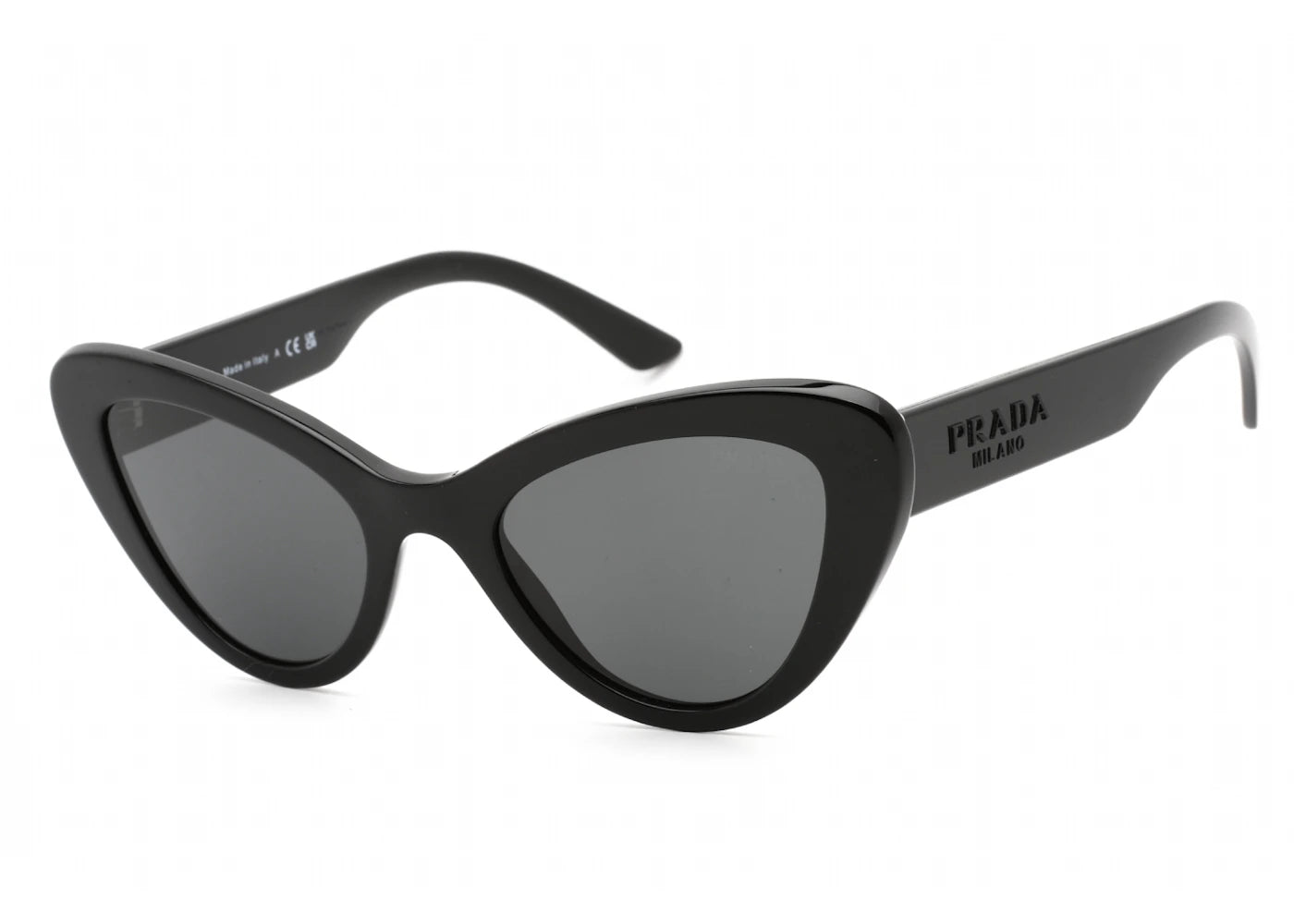 Prada Cat Eye Sunglasses Black (PR13YS-1AB5S0-52)