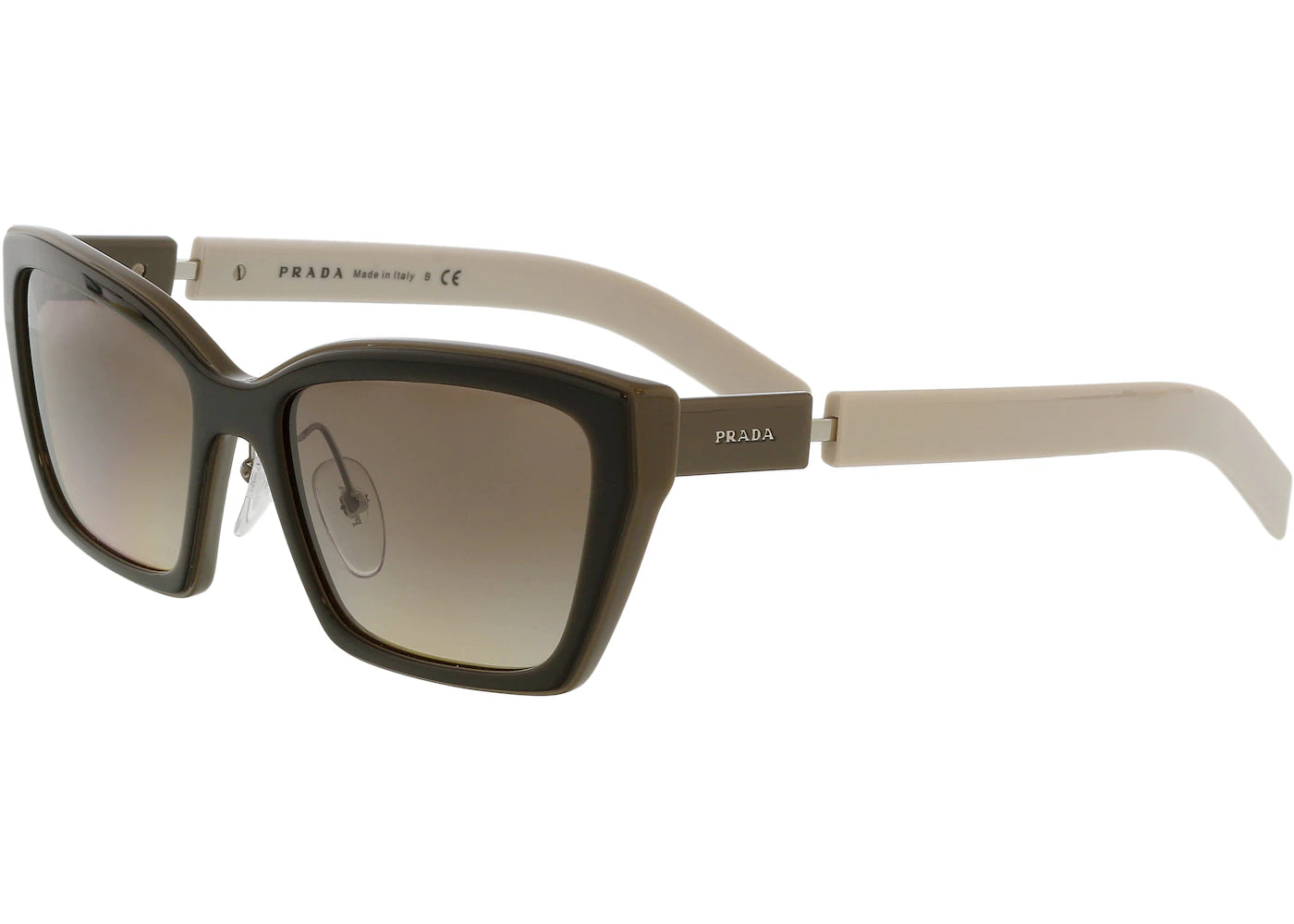 Prada Cat Eye Sunglasses Brown (0PR 14XS 03C3D056)
