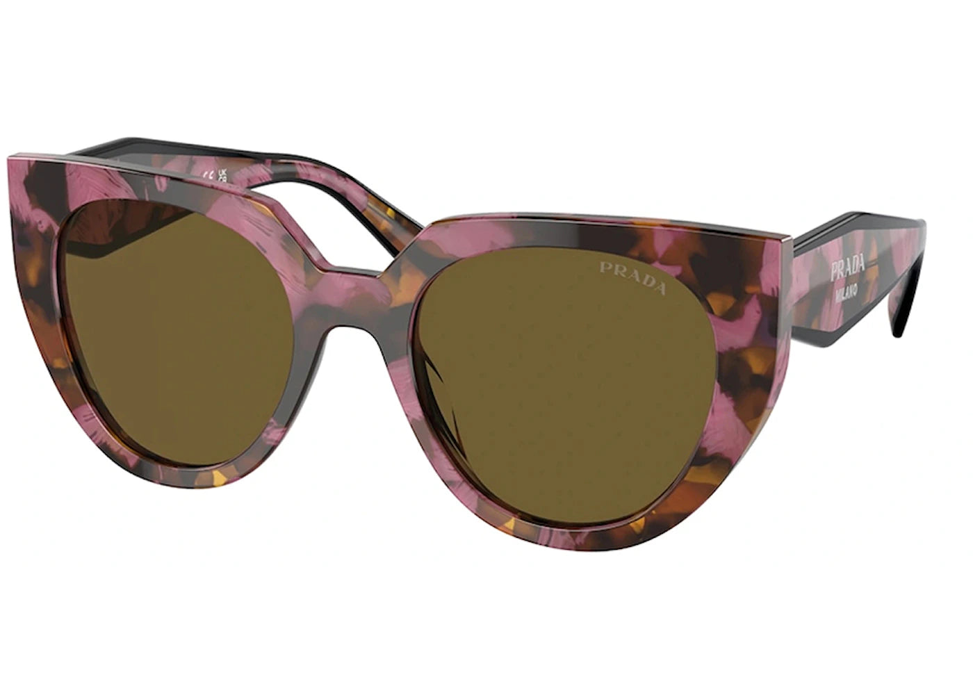 Prada Cat-Eye Sunglasses Brown (PR_14WS_18N01T)