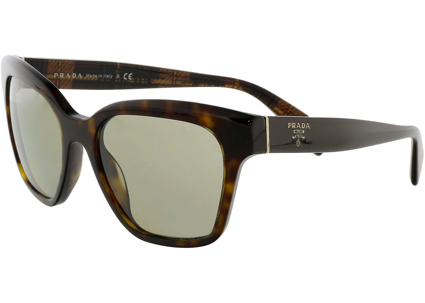 Prada Cat Eye Sunglasses Havana (0PR 11SS 2AU5J253)
