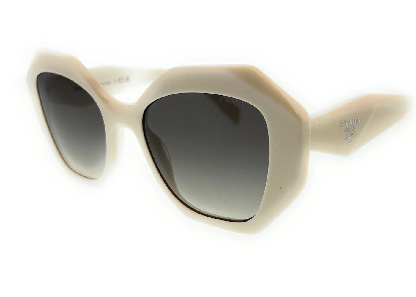 Prada Cat Eye Sunglasses White (0PR 16WS 142130)