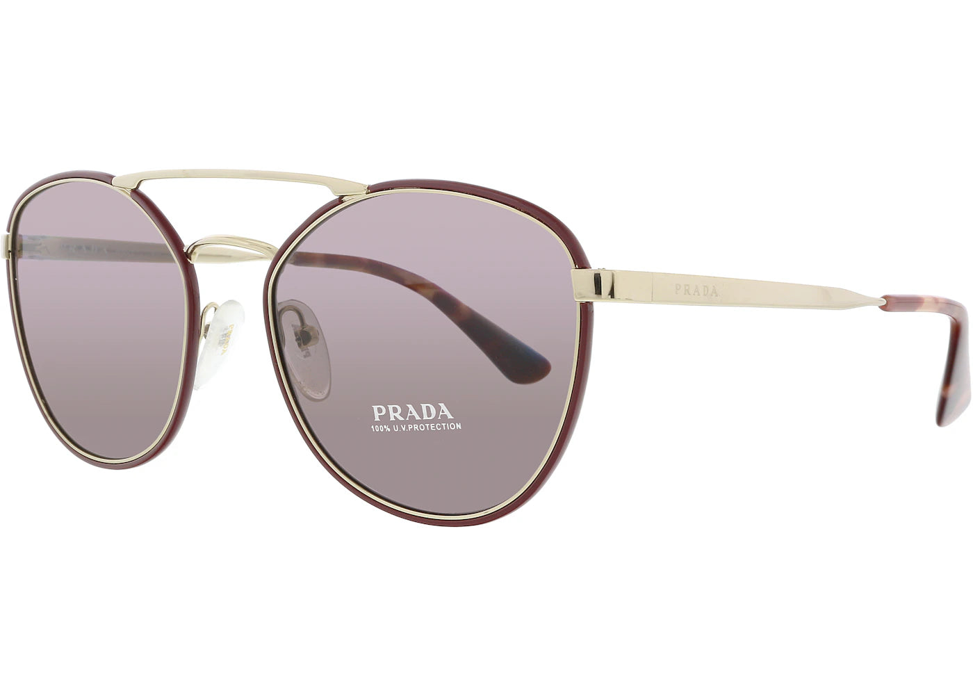 Prada Cateye Sunglasses Bordeaux (0PR 63TS VIY6X1)