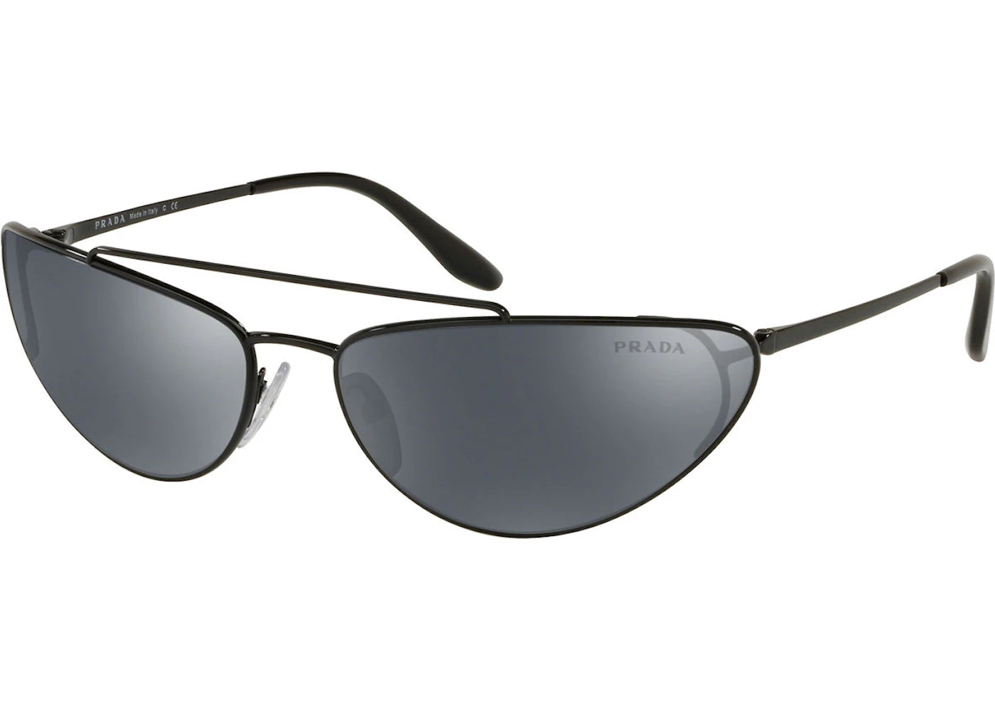 Prada Catwalk Sunglasses Black (PR62VS-1AB5L0-66)