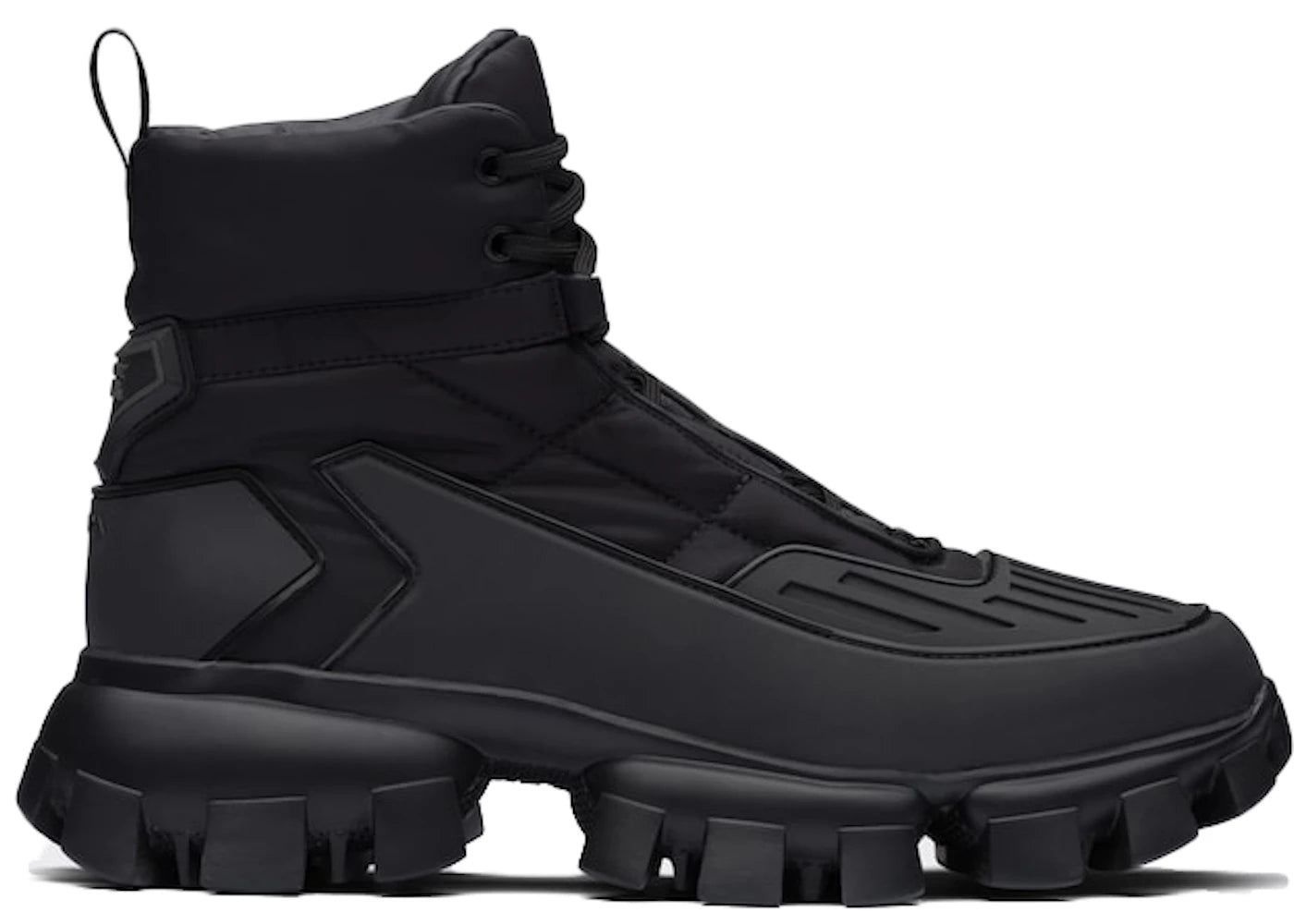 Prada Cloudbust Thunder High Tops Black
