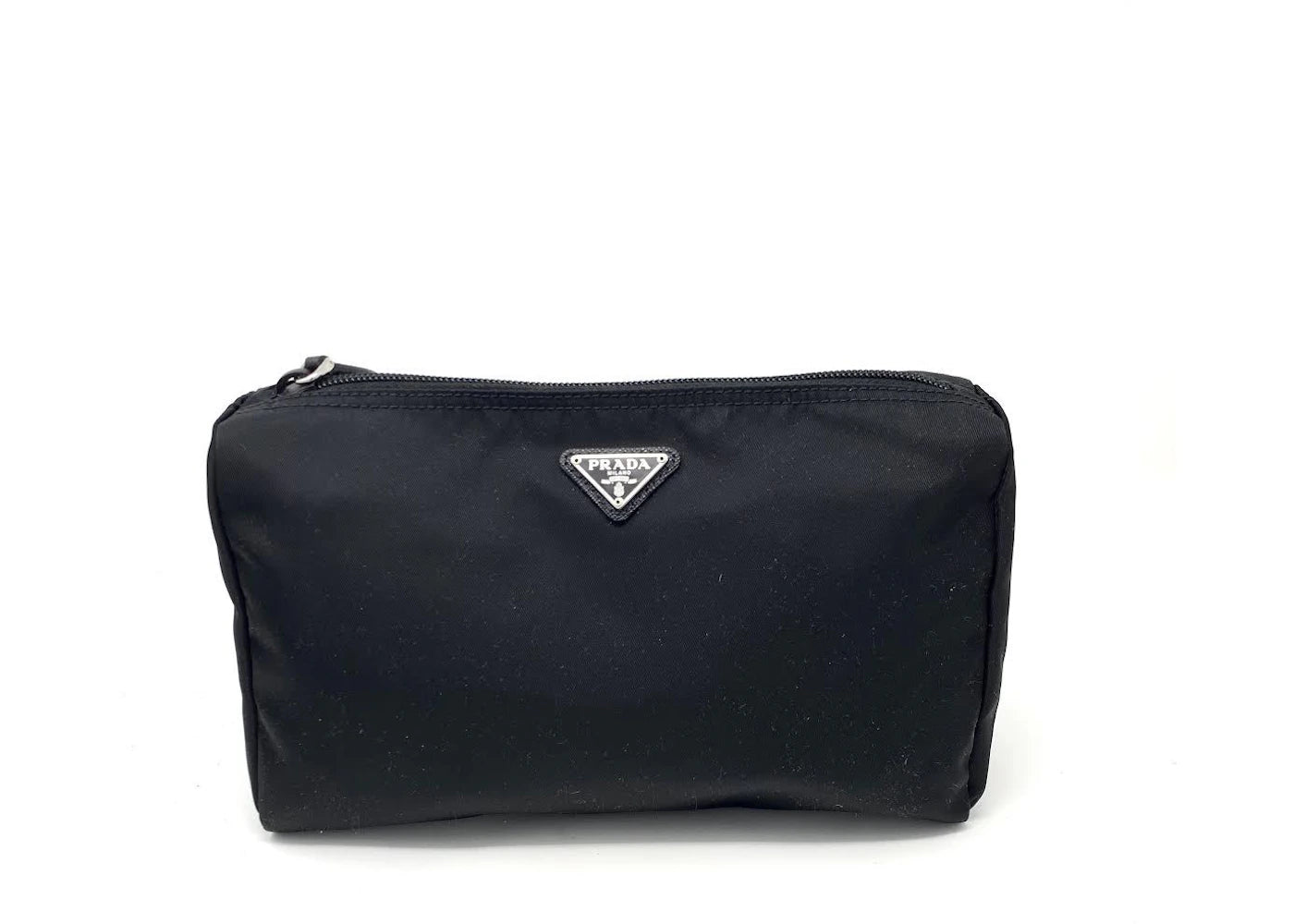 Prada Cosmetic Case Nylon Black