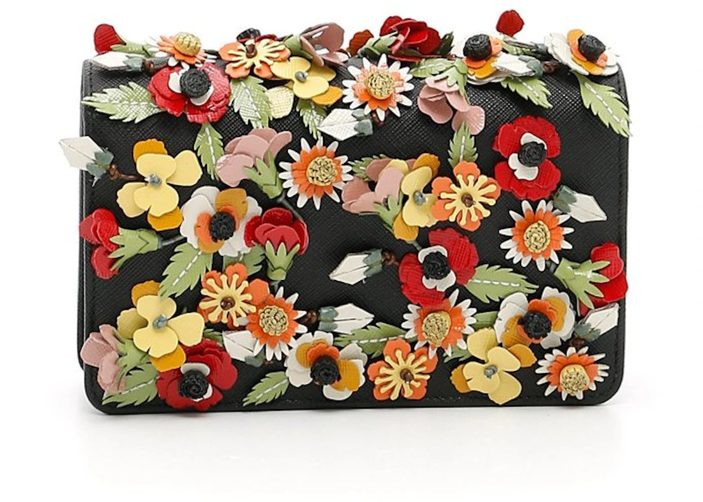 Prada Crossbody Bag Garden Floral Multicolored