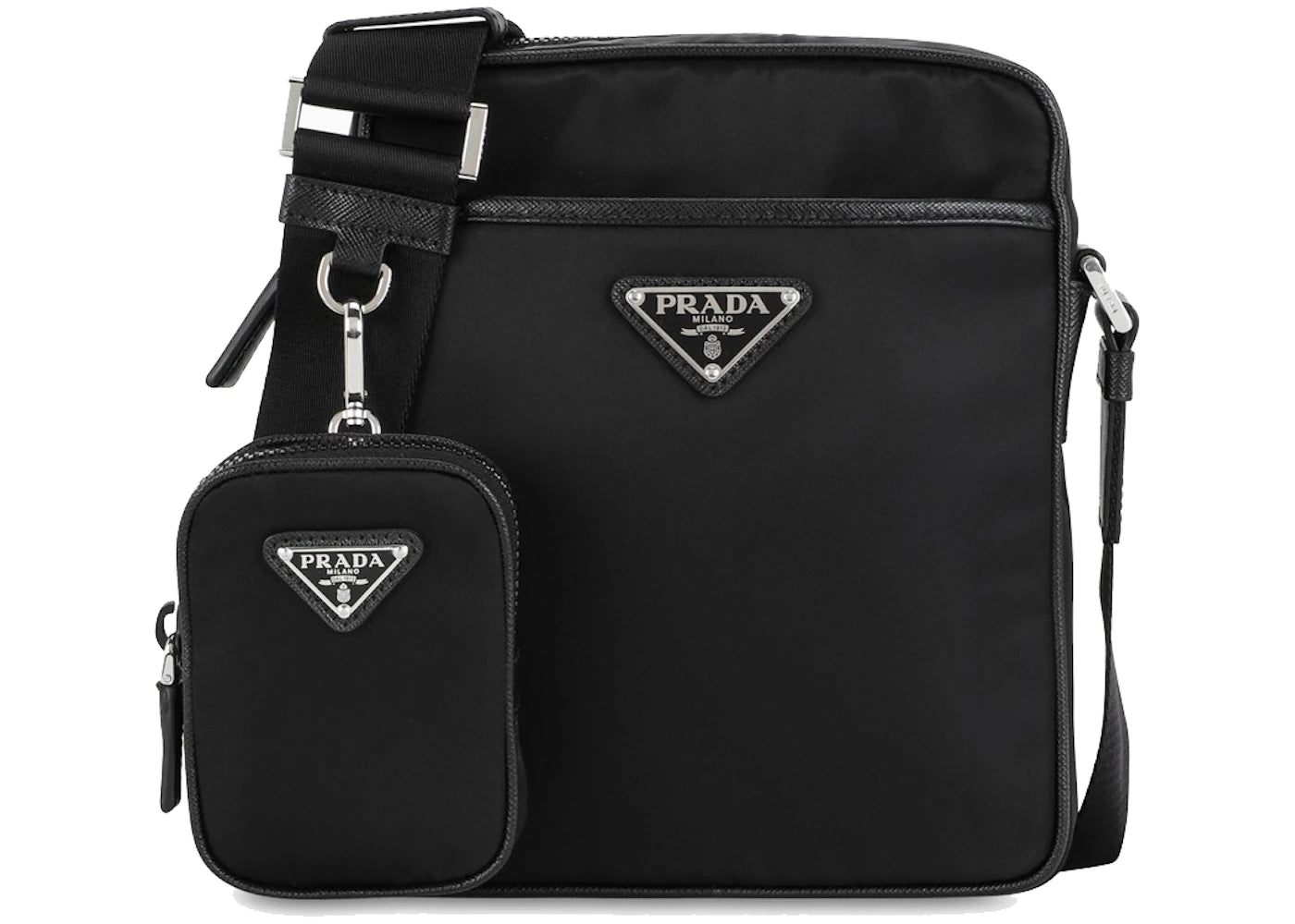 Prada Crossbody Bag Small Black