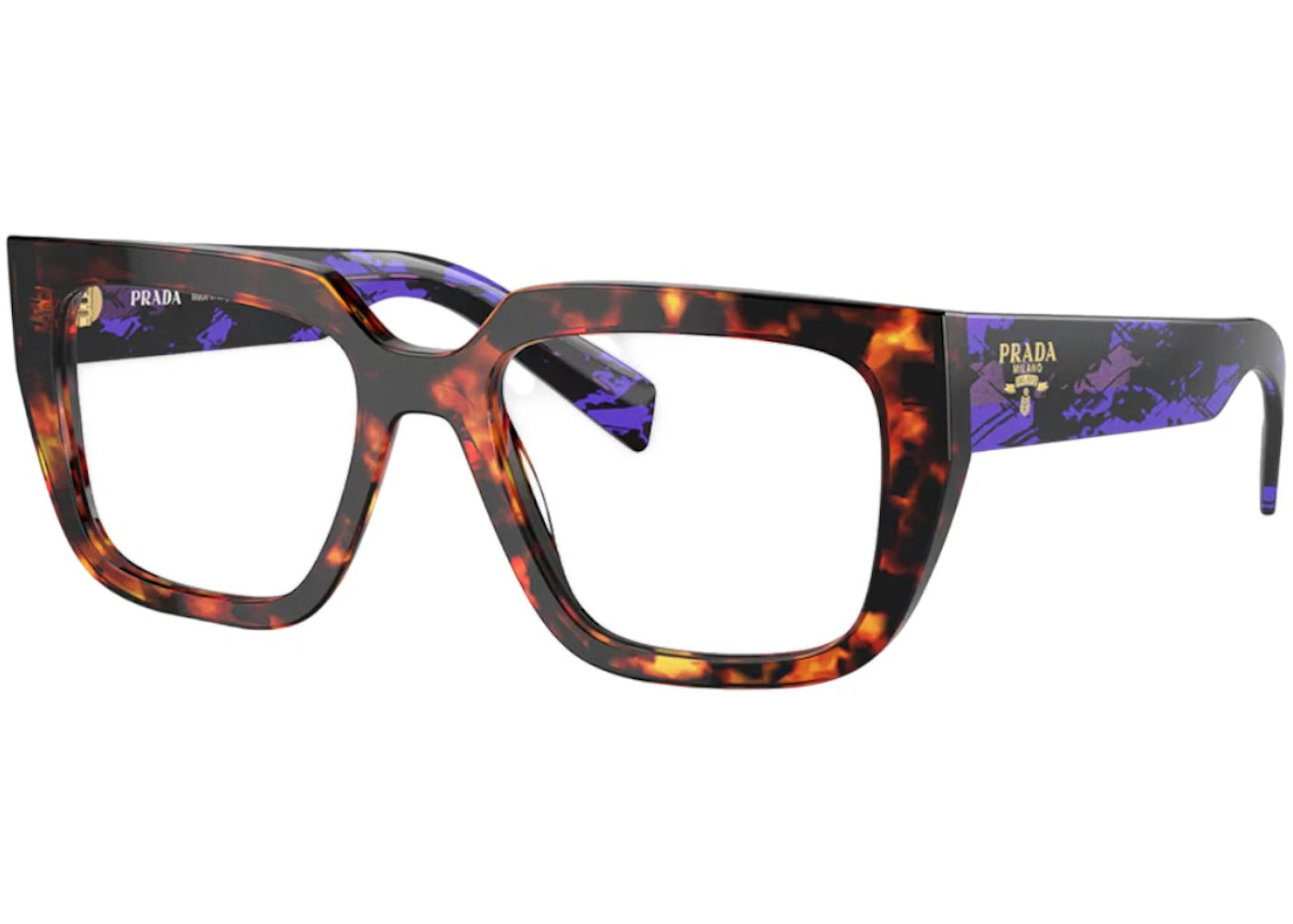 Prada Fashion Sunglasses Havana Magma (PR_A03V_14O1O1_50mm)