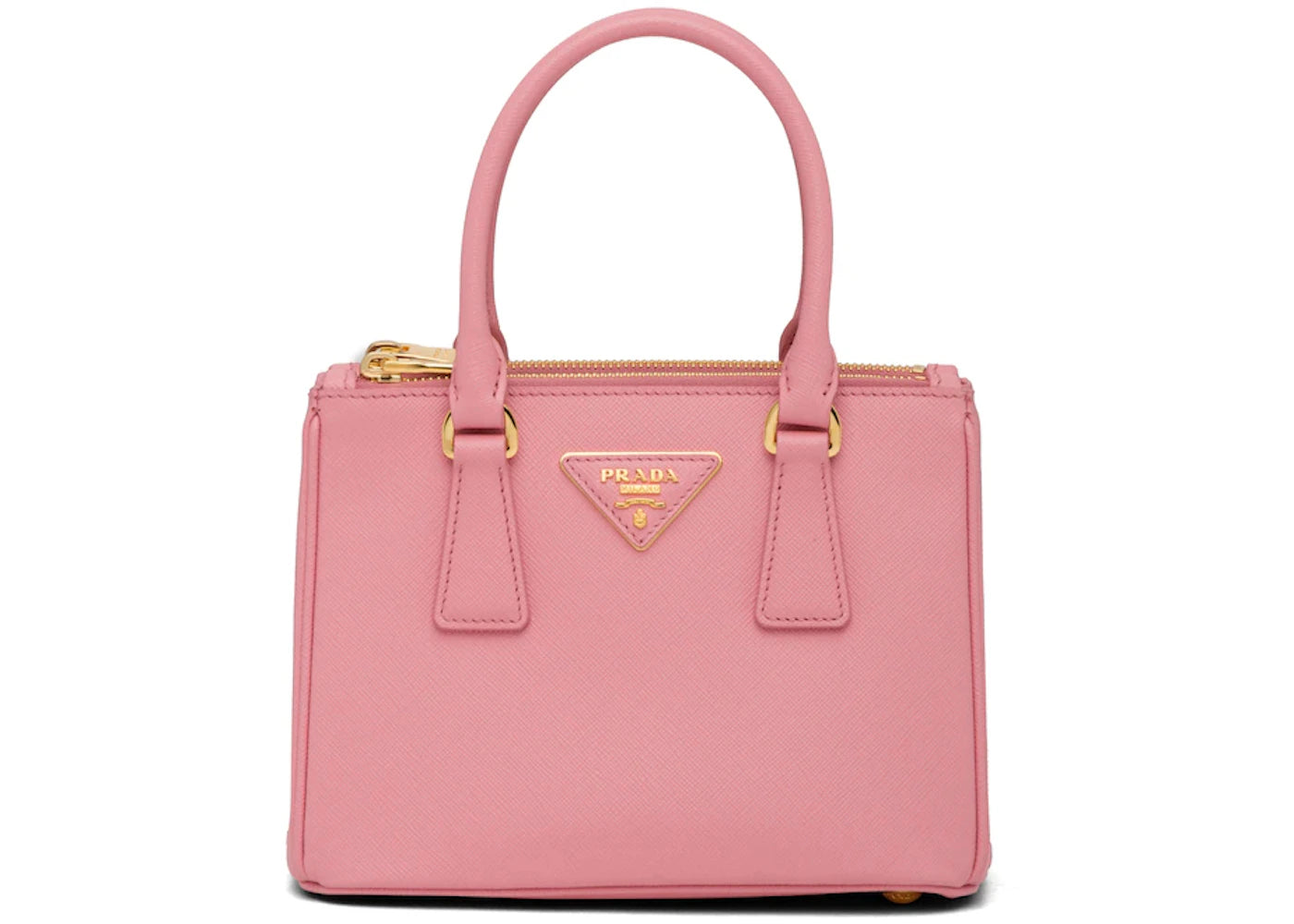 Prada Galleria Micro Bag Petal Pink