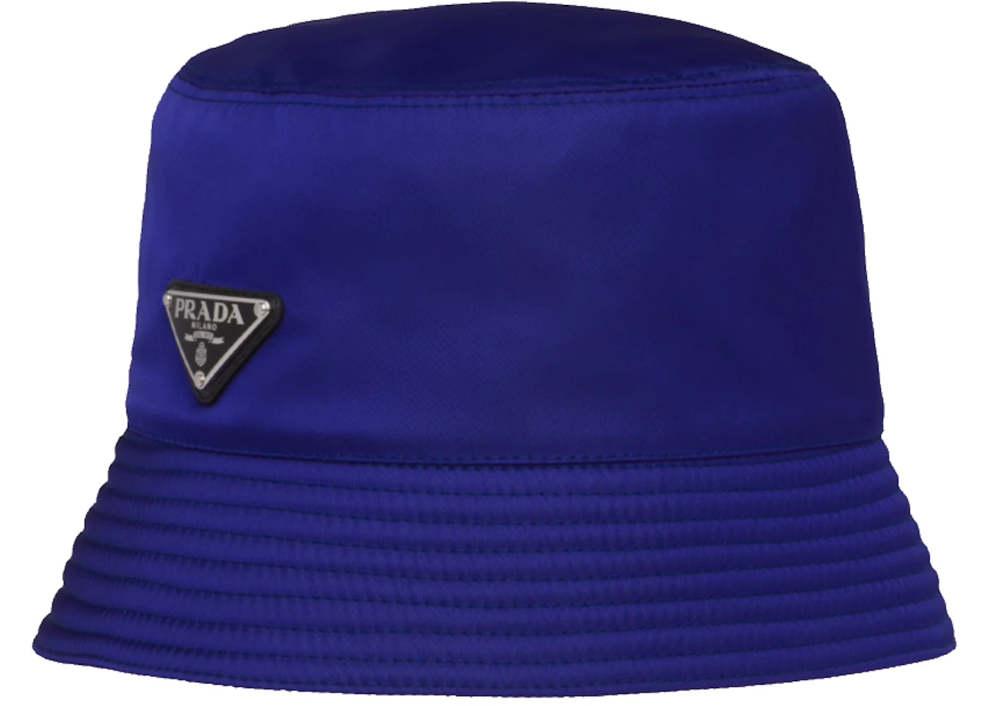 Prada Nylon Bucket Hat Violet