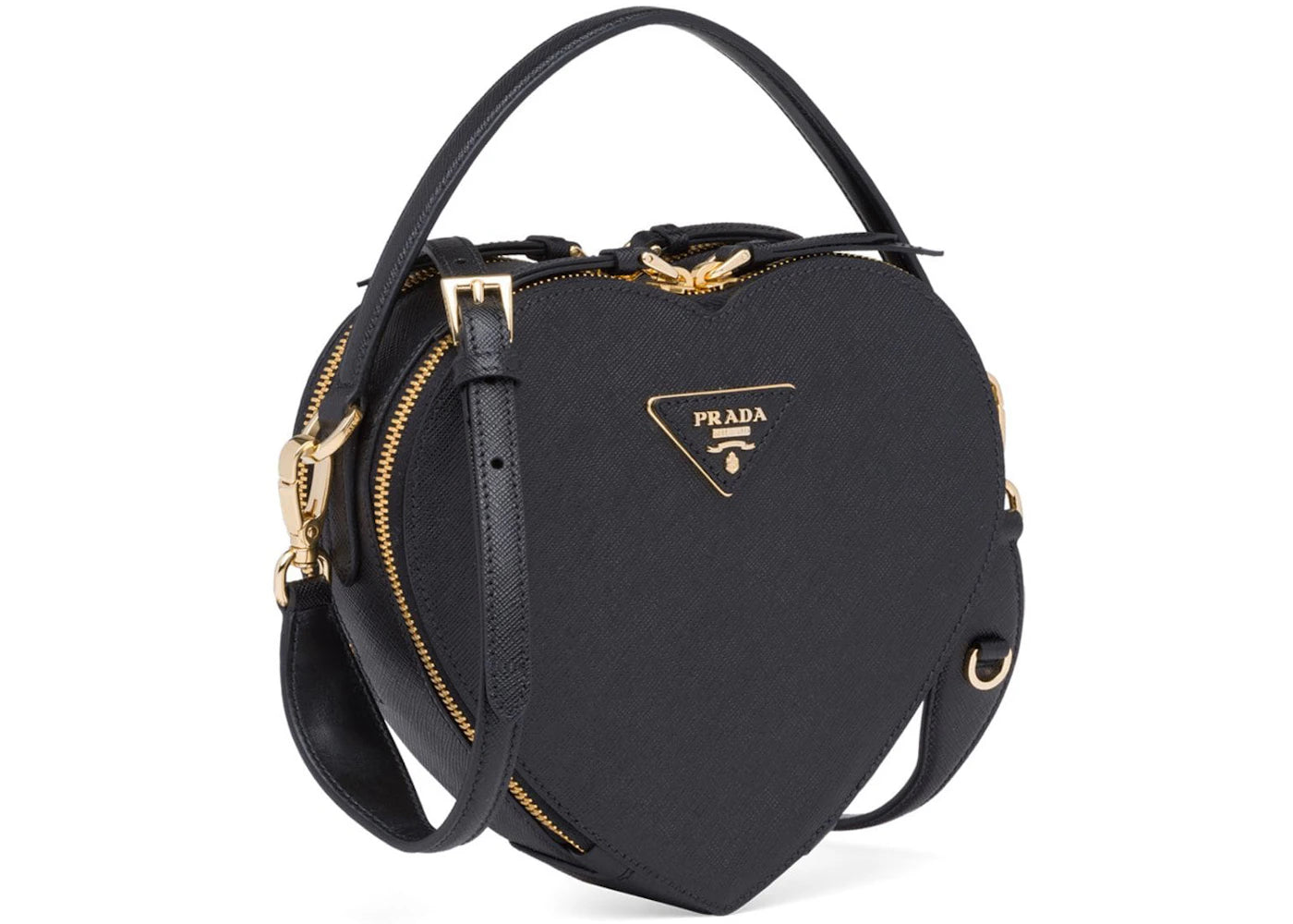 Prada Odette Heart Black
