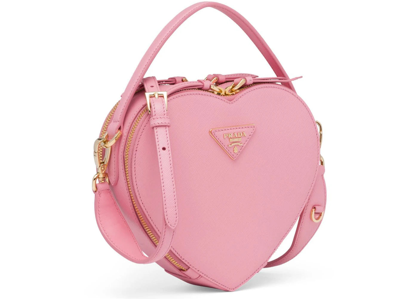 Prada Odette Heart Pink