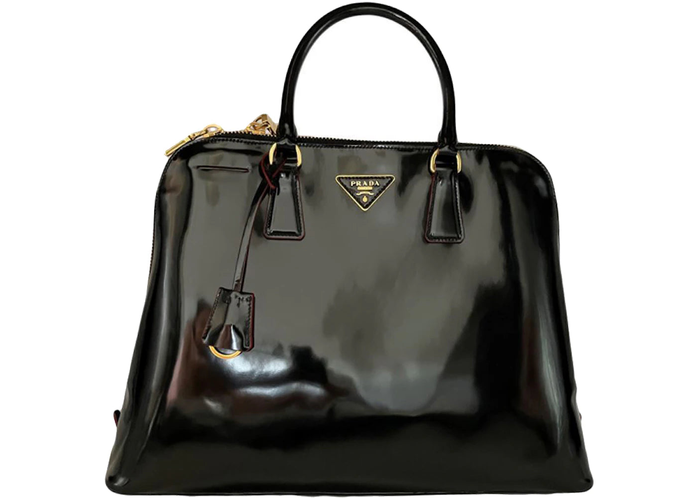 Prada Promenade Satchel Black