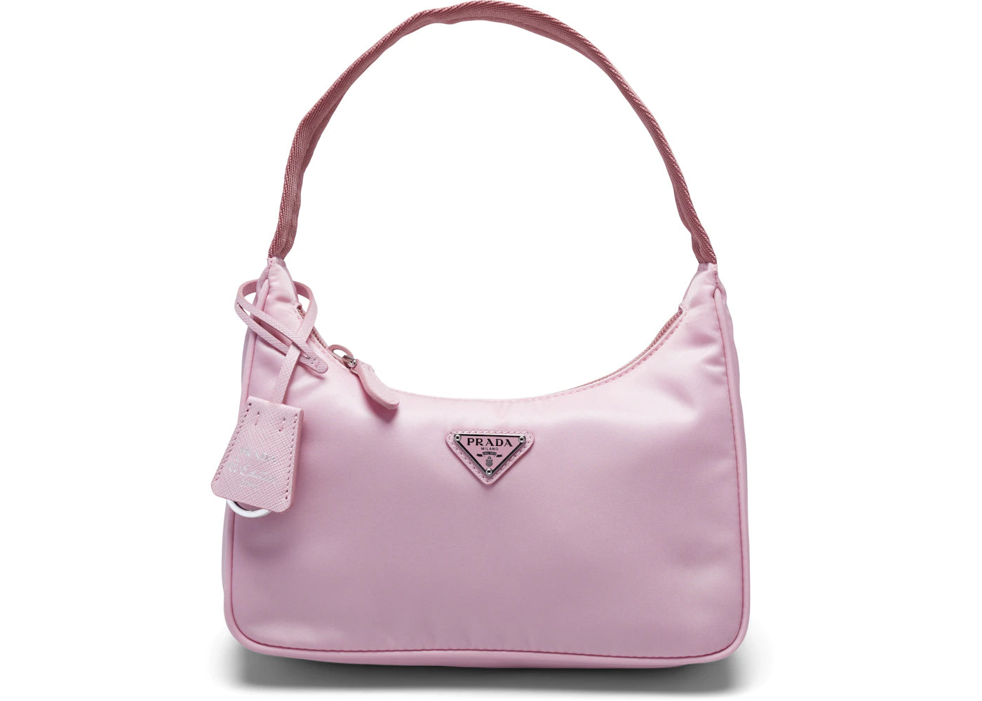 Prada Re-Edition 2000 Mini Bag Nylon Begonia Pink