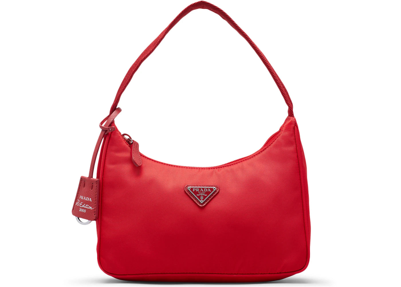 Prada Re-Edition 2000 Mini Bag Nylon Red