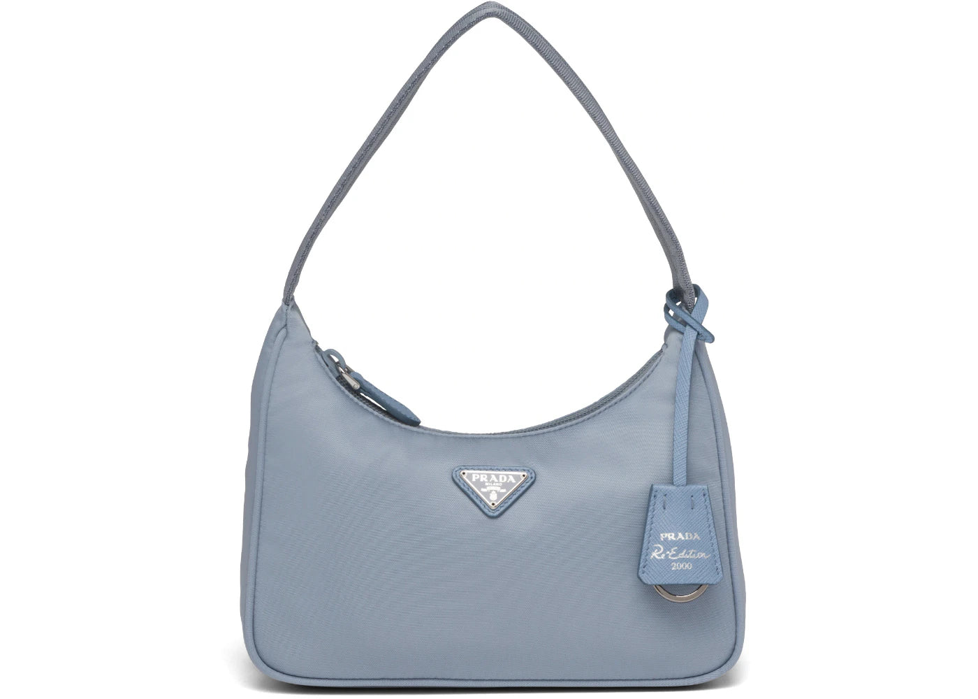 Prada Re-Edition 2000 Nylon Bag Mini Astral Blue