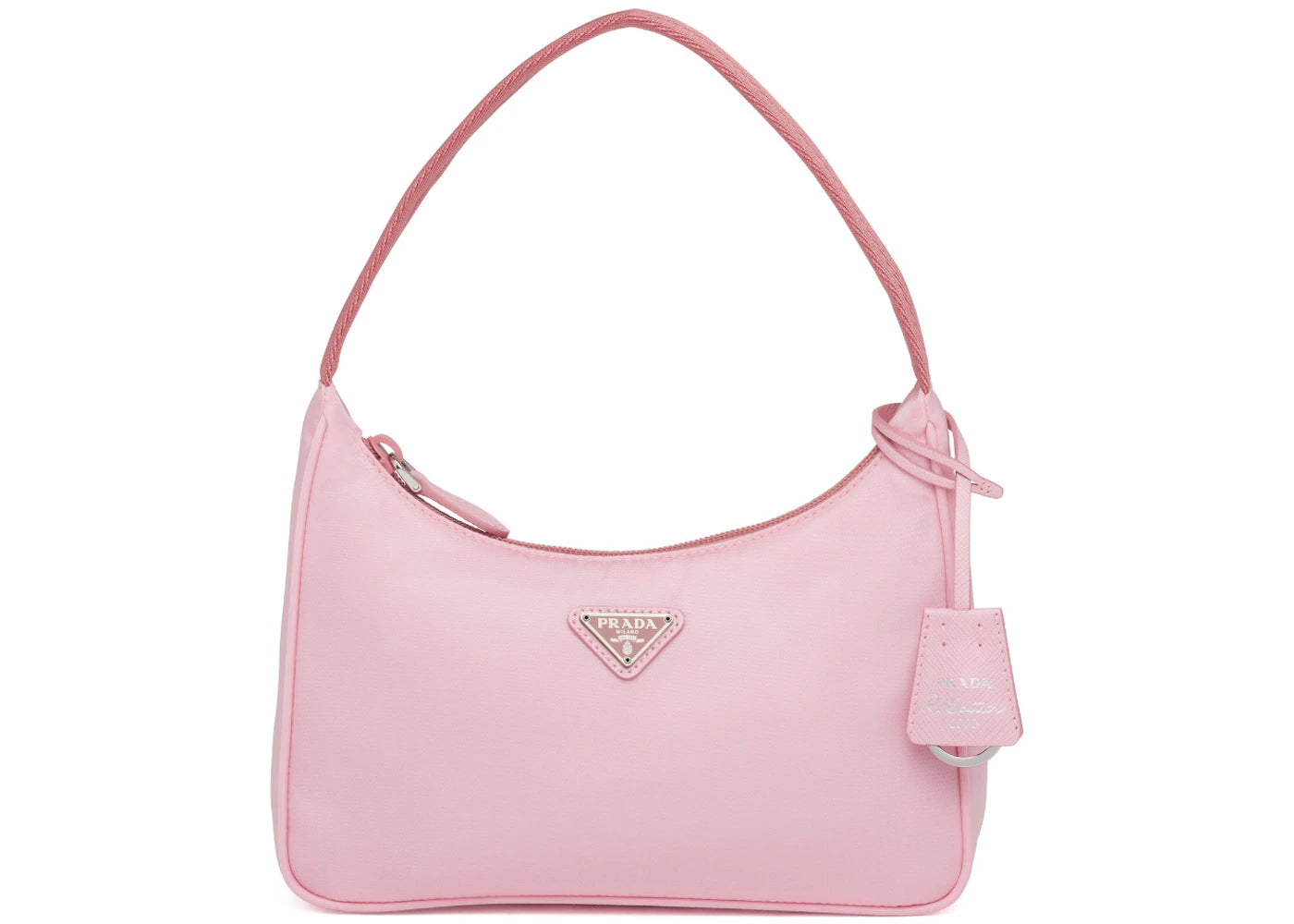 Prada Re-Edition 2000 Nylon Mini Bag Pink