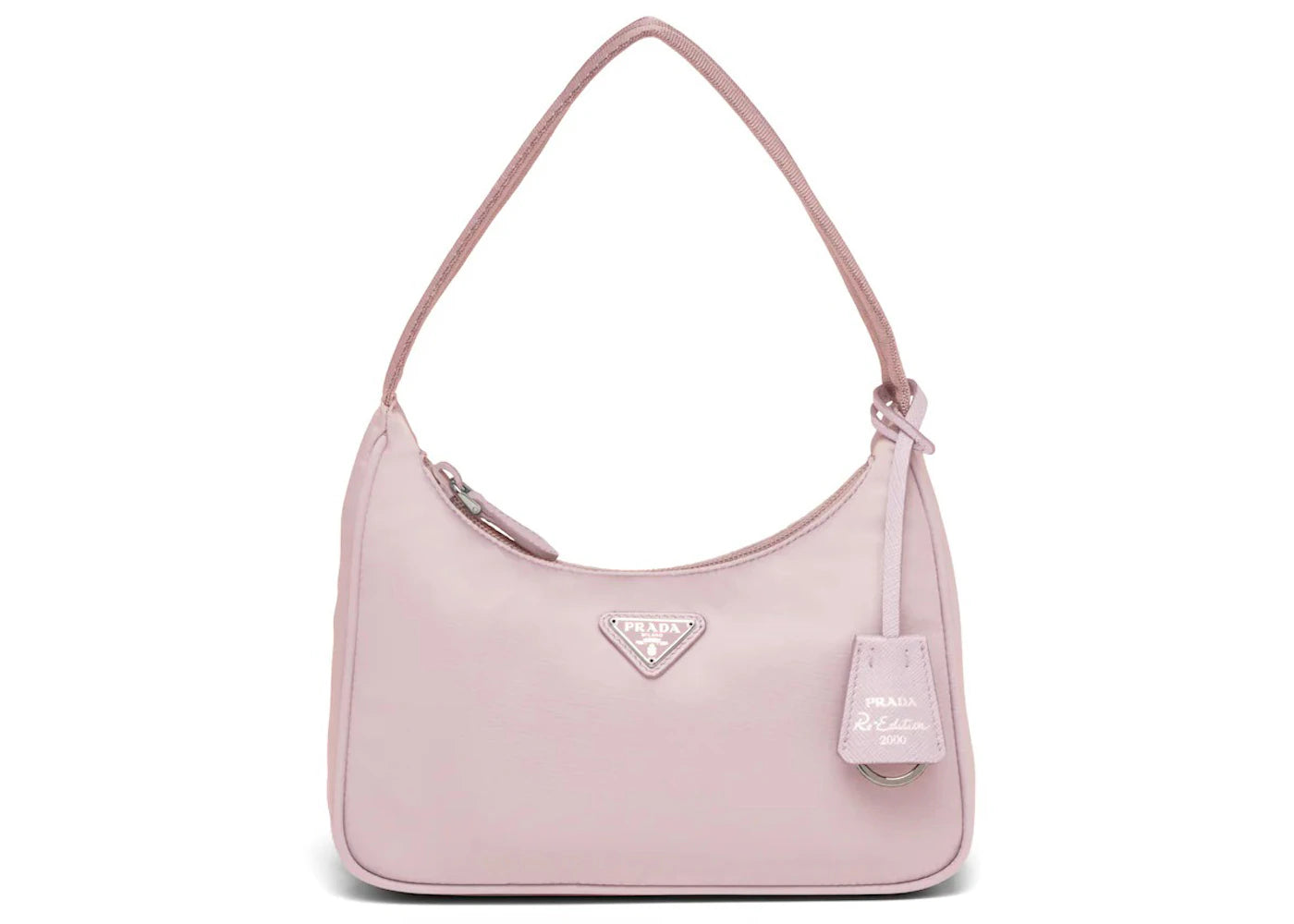 Prada Re-Edition 2000 Re-Nylon Mini Bag Alabaster Pink