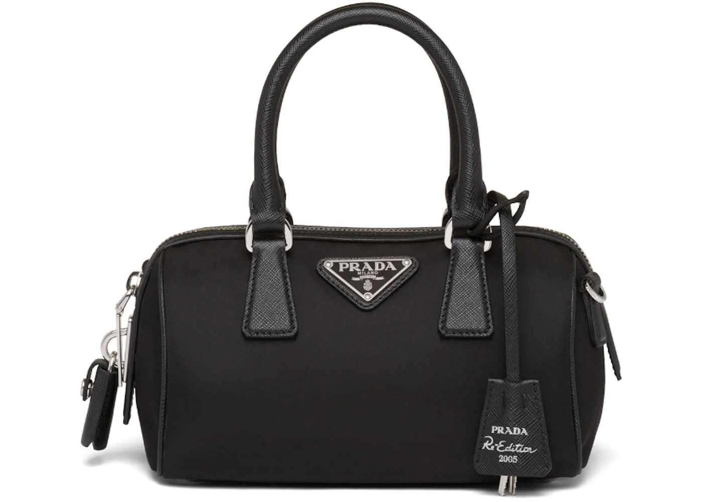 Prada Re-Edition 2005 Nylon Bag Black