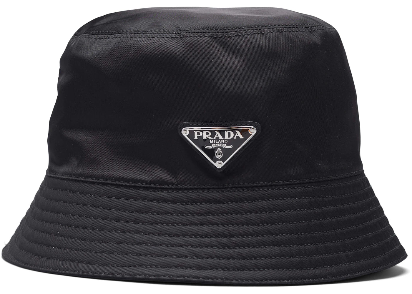 Prada Re-Nylon Bucket Hat Black