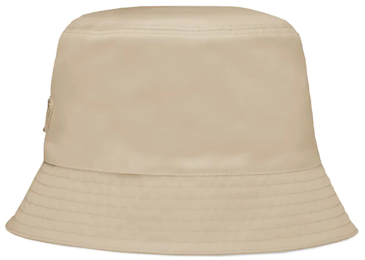 Prada Re-Nylon Bucket Hat Desert Beige