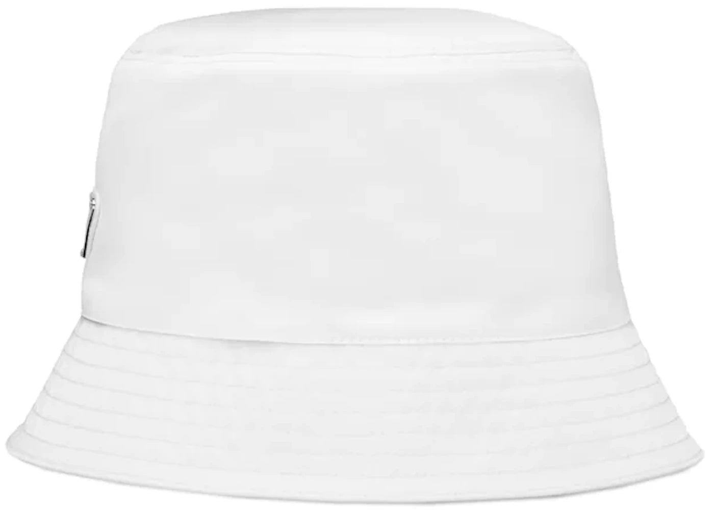 Prada Re-Nylon Bucket Hat White