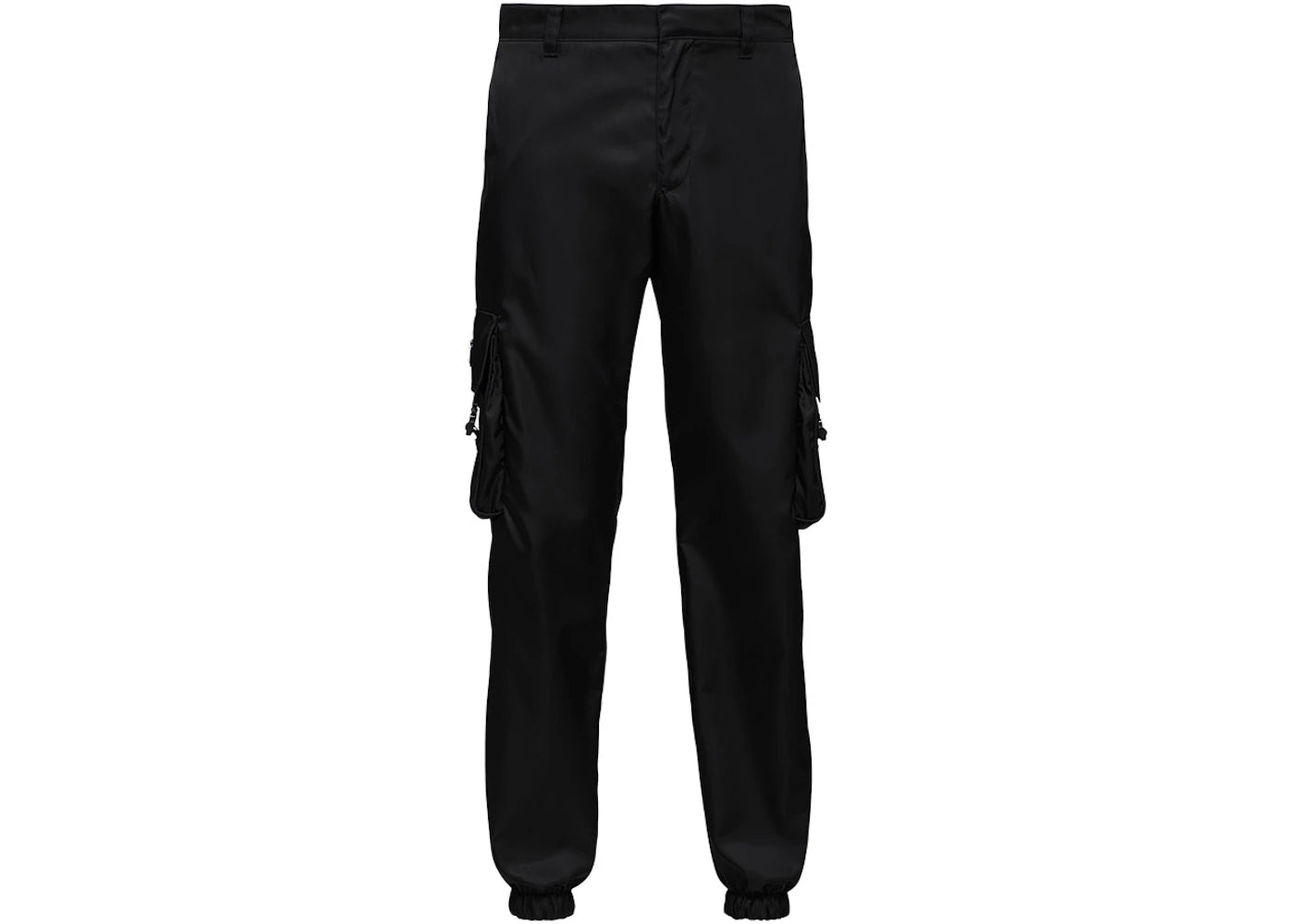 Prada Re-Nylon Cargo Pants Black