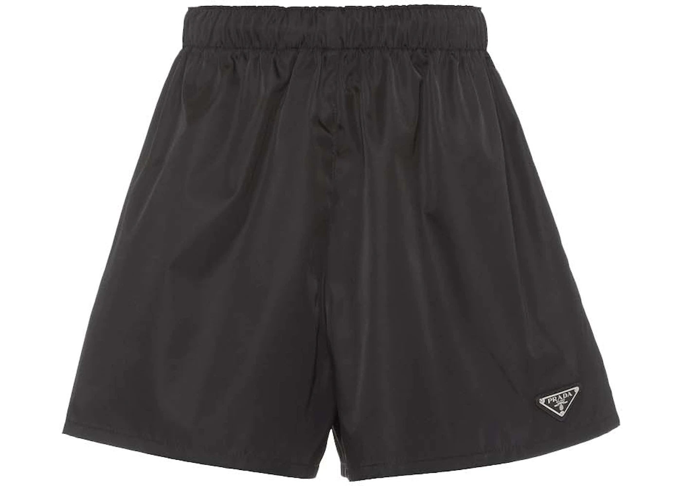 Prada Re-Nylon Shorts Black