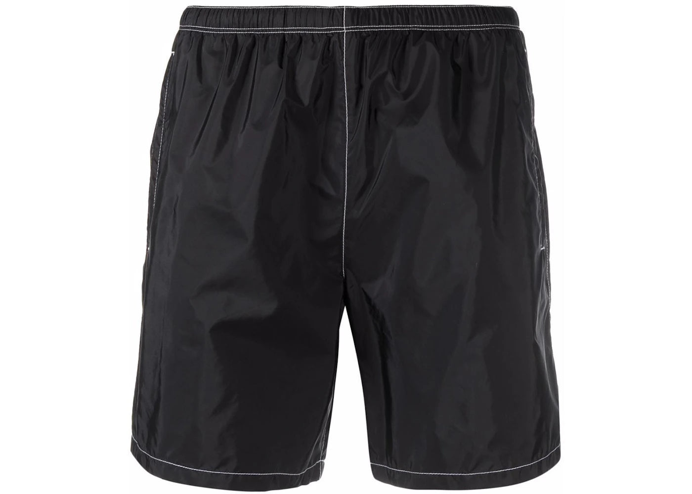 Prada Re-Nylon Swim Shorts Black