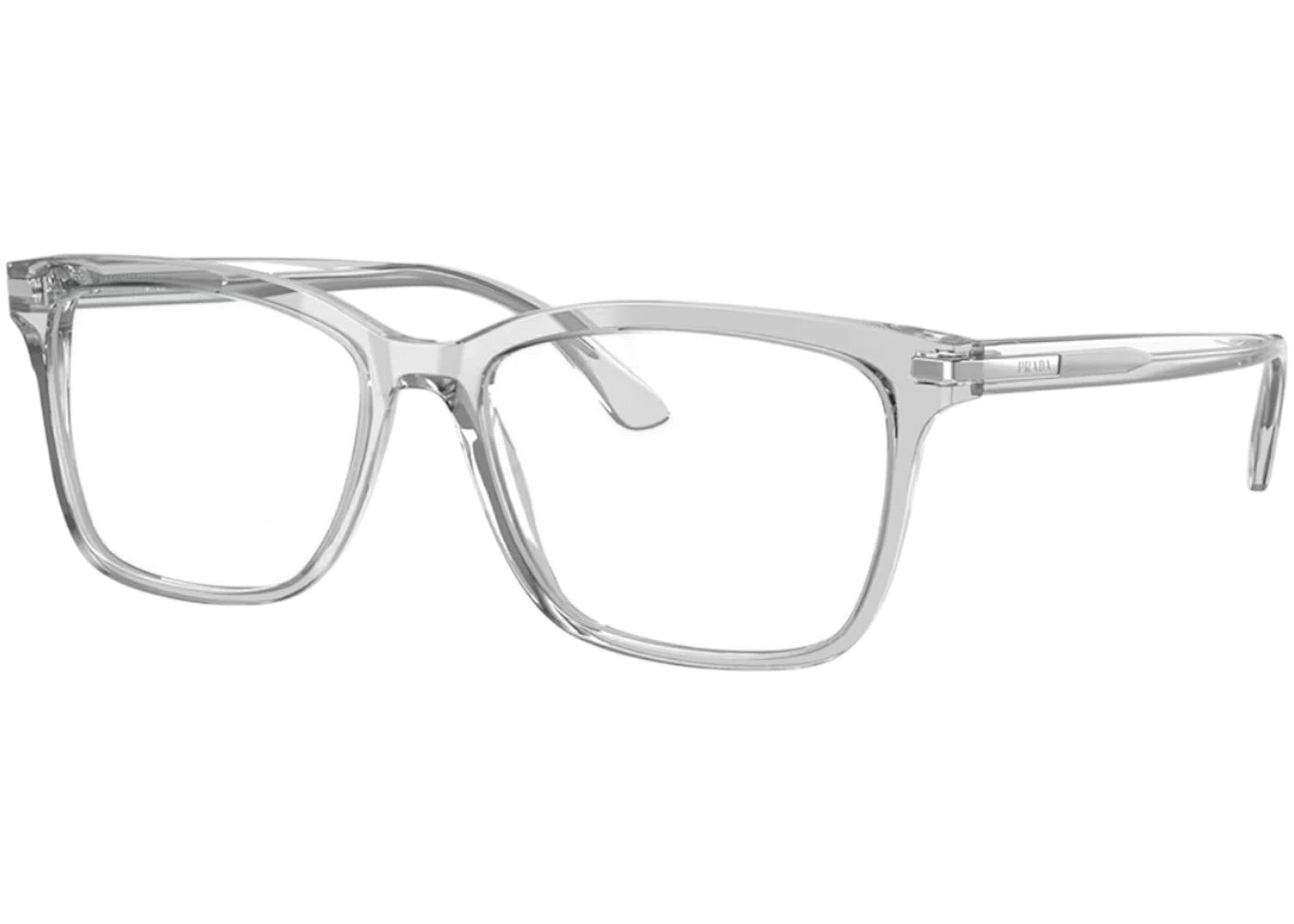 Prada Rectangle Sunglasses Crystal Grey (PR_14WV_U431O1_56mm)