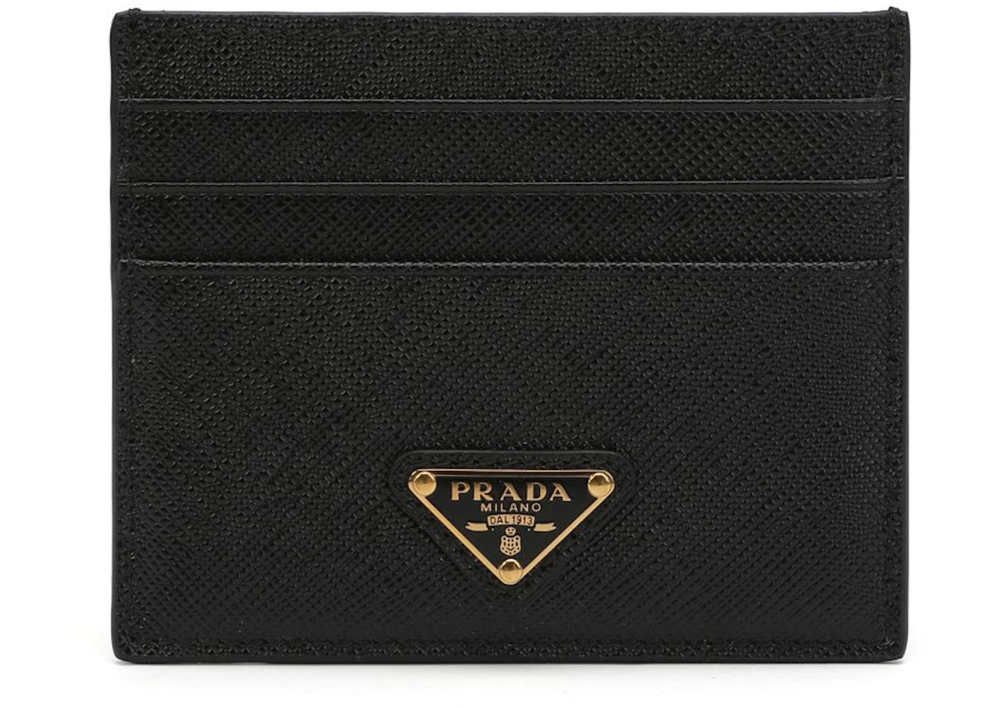 Prada Saffiano Cardholder Black