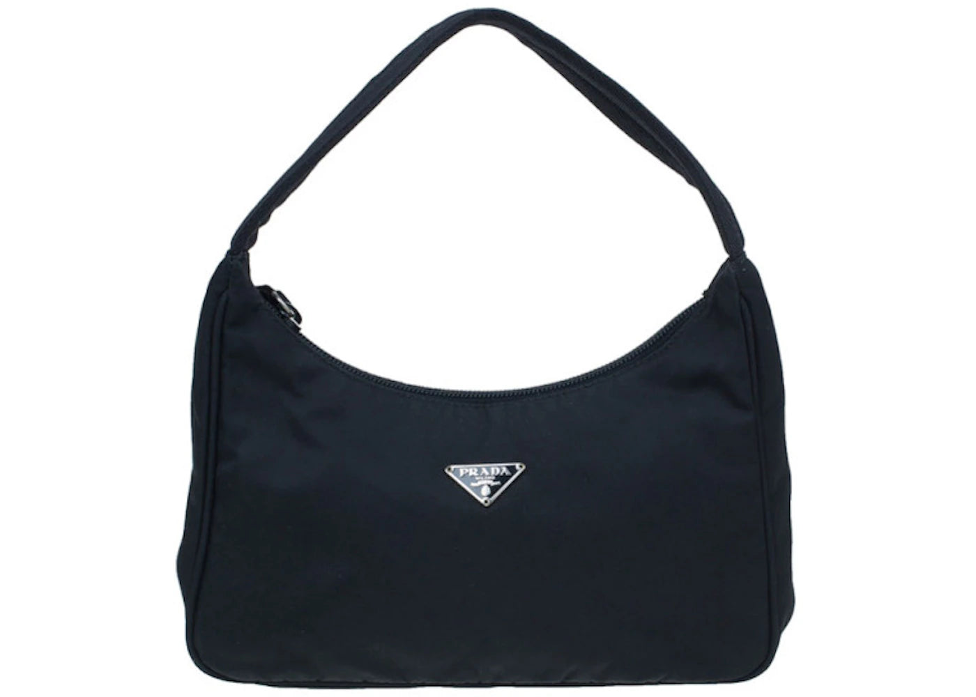 Prada Shoulder Bag Nylon Tessuto Mini Black