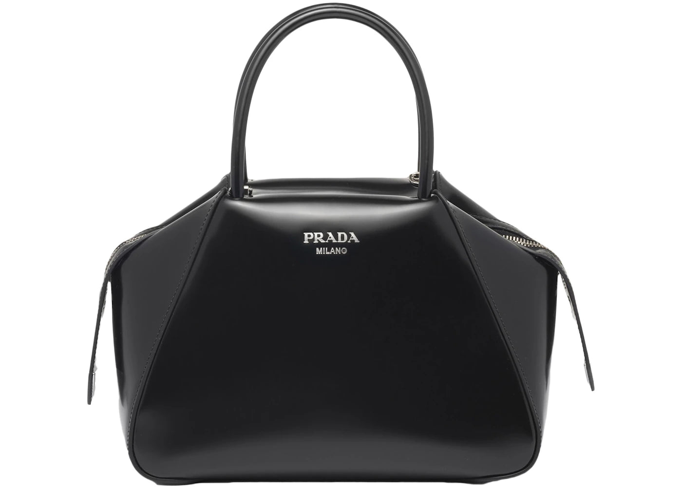 Prada Small Supernova Handbag Black