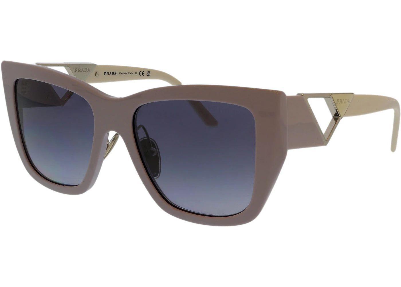 Prada Square Sunglasses Wisteria (0PR 21YS 07Z08I)