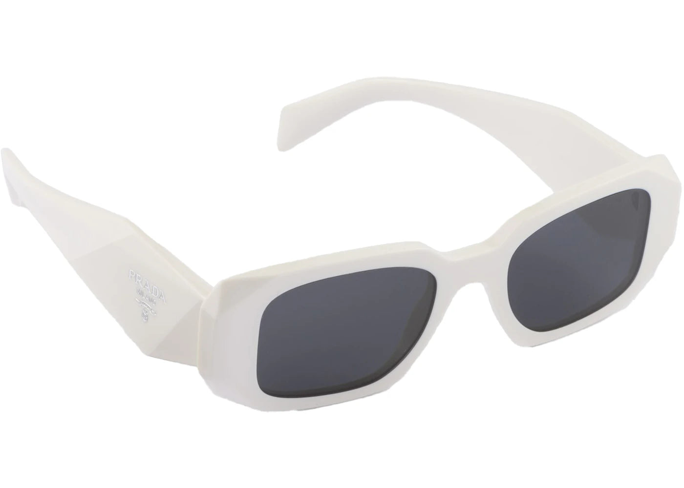 Prada Symbole Sunglasses Slate/Grey (SPR17W_E142_F05S0_C_049)