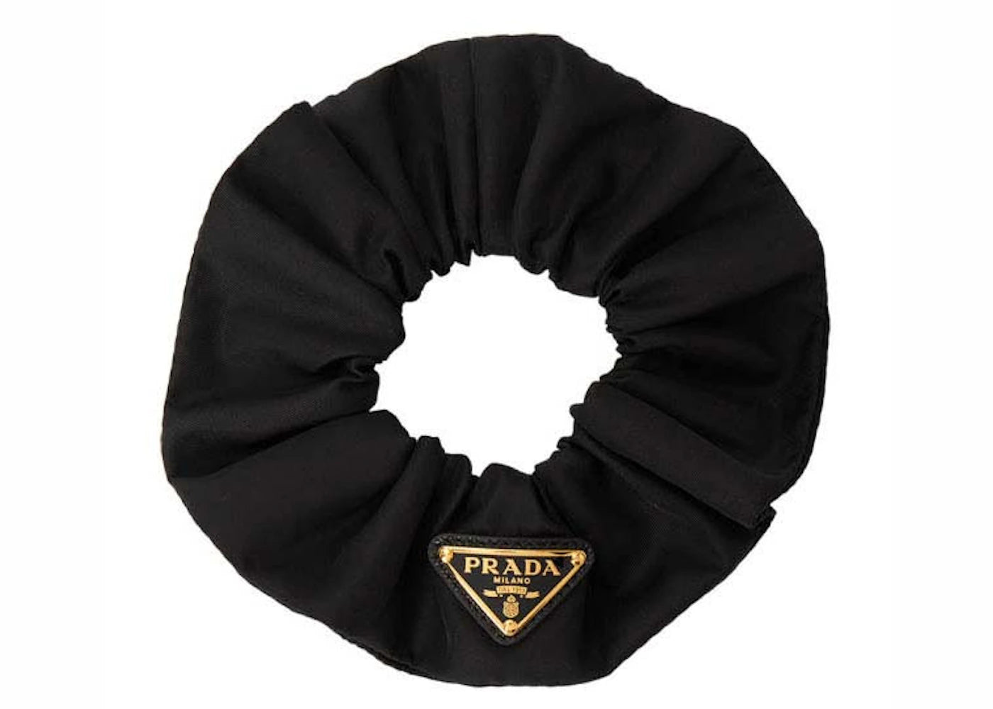 Prada (W) Prada Re-Nylon Scrunchie Black