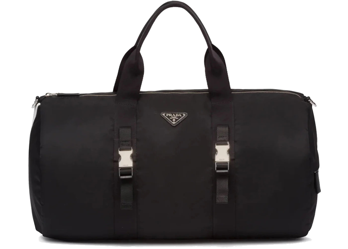 Prada adidas Re-Nylon Duffle Bag Black