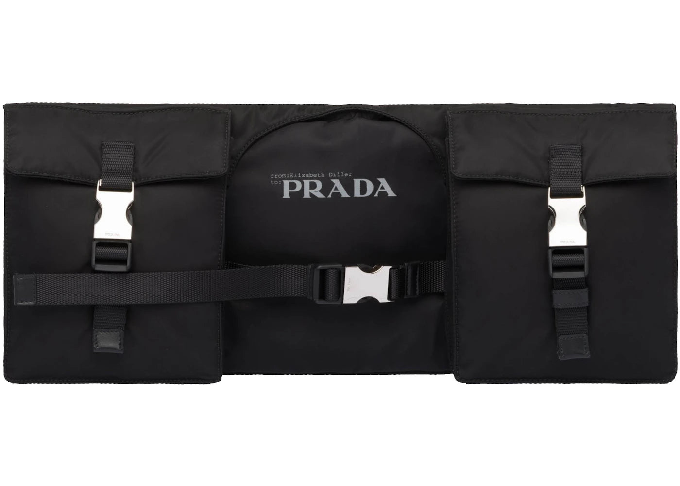 Prada x Elizabeth Diller Nylon Backpack