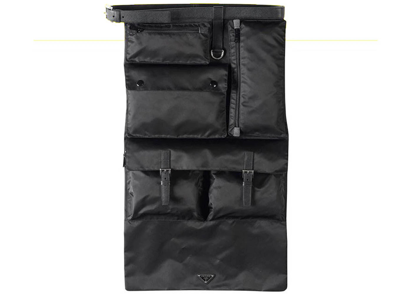 Prada x Konstantin Grcic Nylon Fishing Apron Black