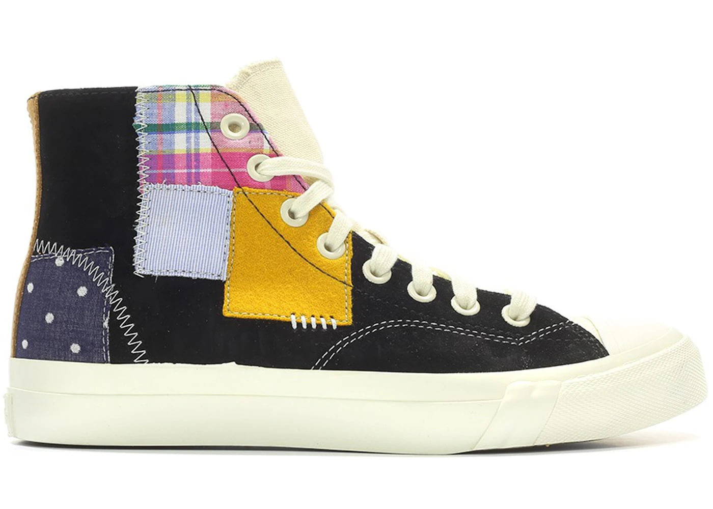 Pro-Keds Royal Hi Footpatrol Patchwork – Side Kicks