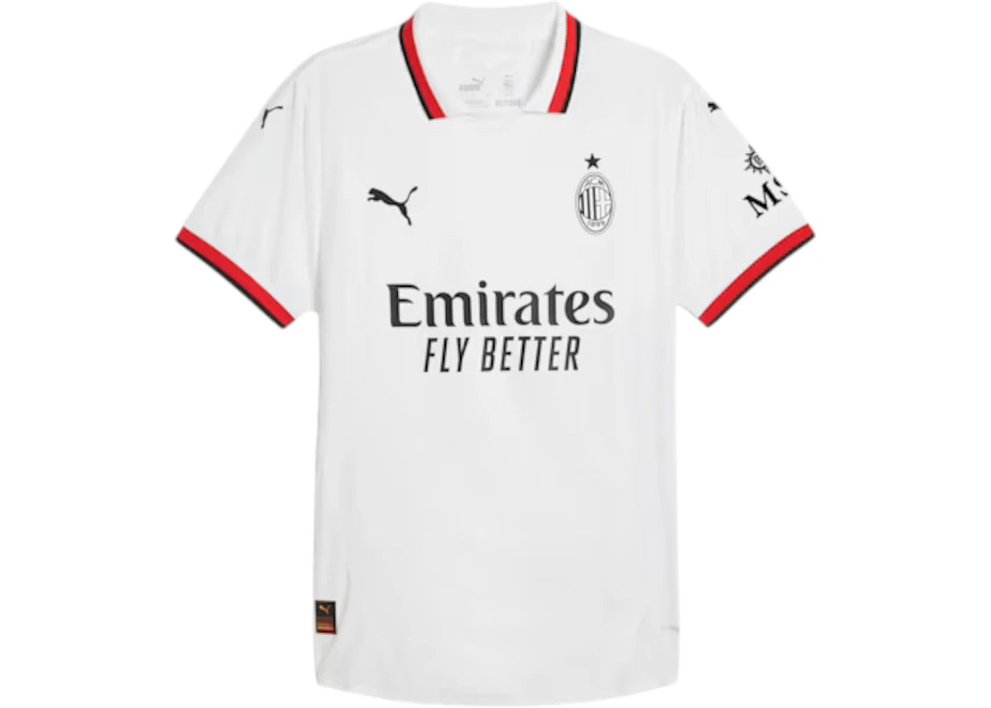 Puma AC Milan 24/25 Away Authentic Jersey White