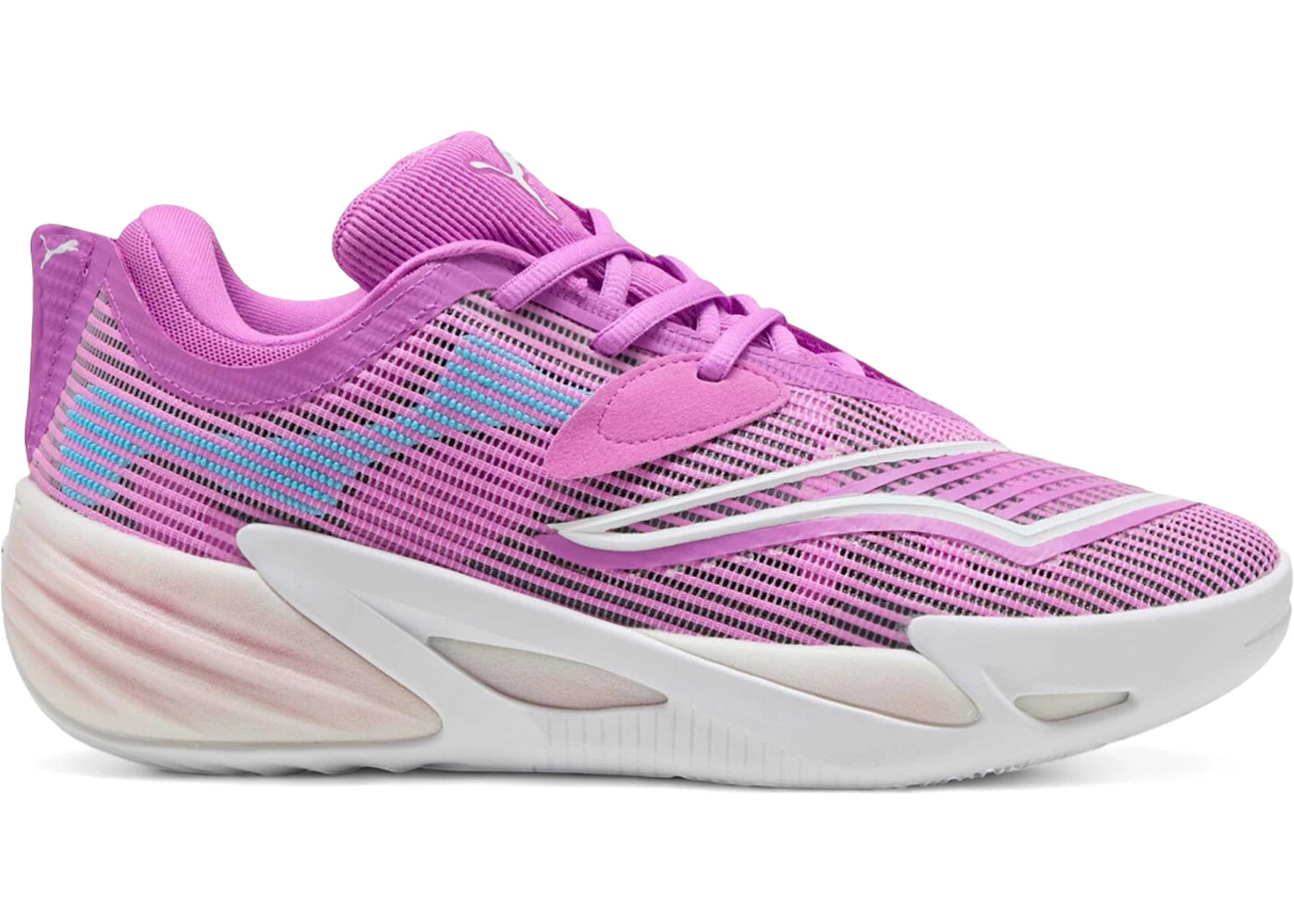 Puma All-Pro Nitro 2 Electric Orchid White