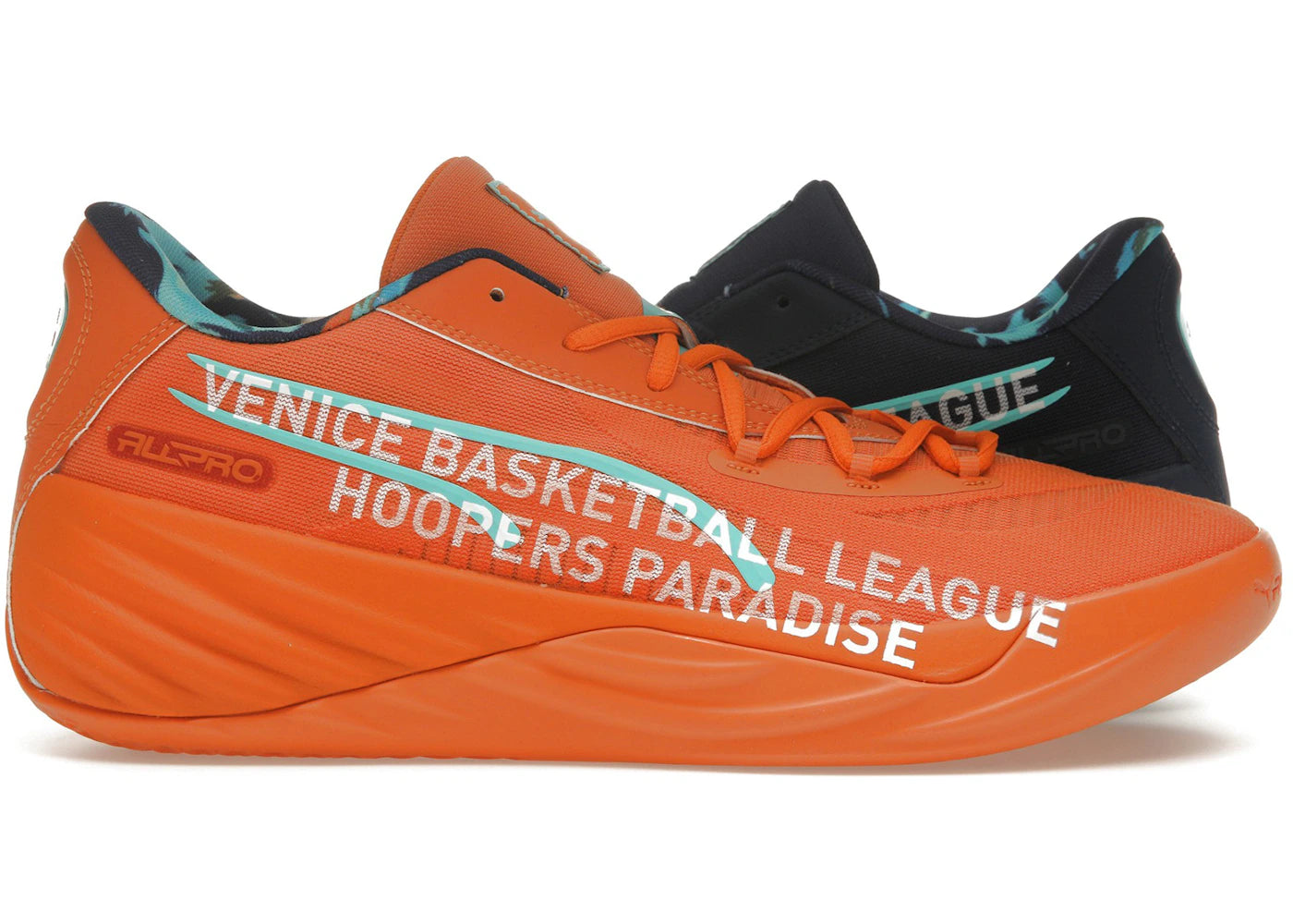 Puma All-Pro Nitro VBL Navy Maple Syrup Mismatch – Side Kicks