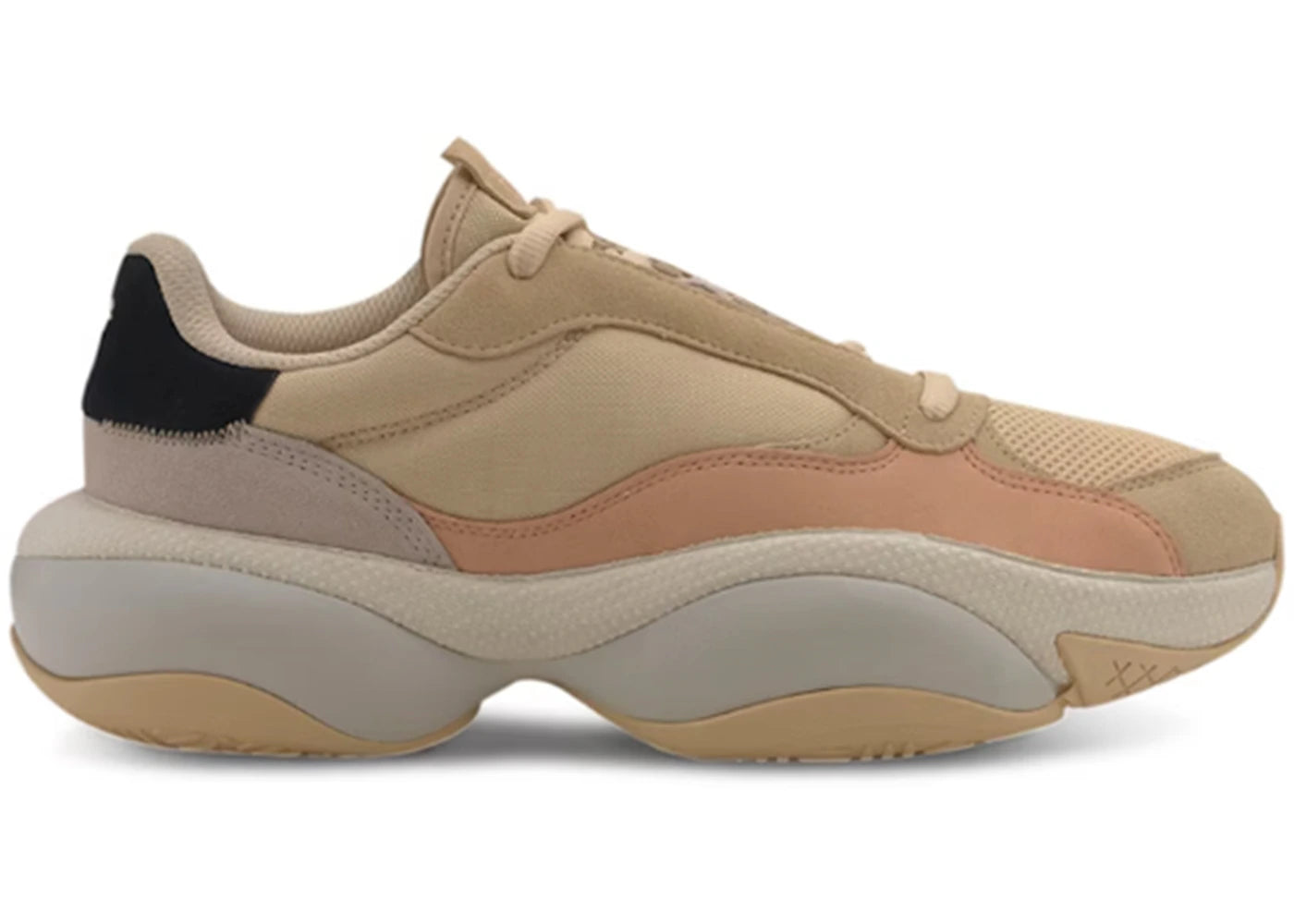 Puma Alteration Premium Leather Beige Pink