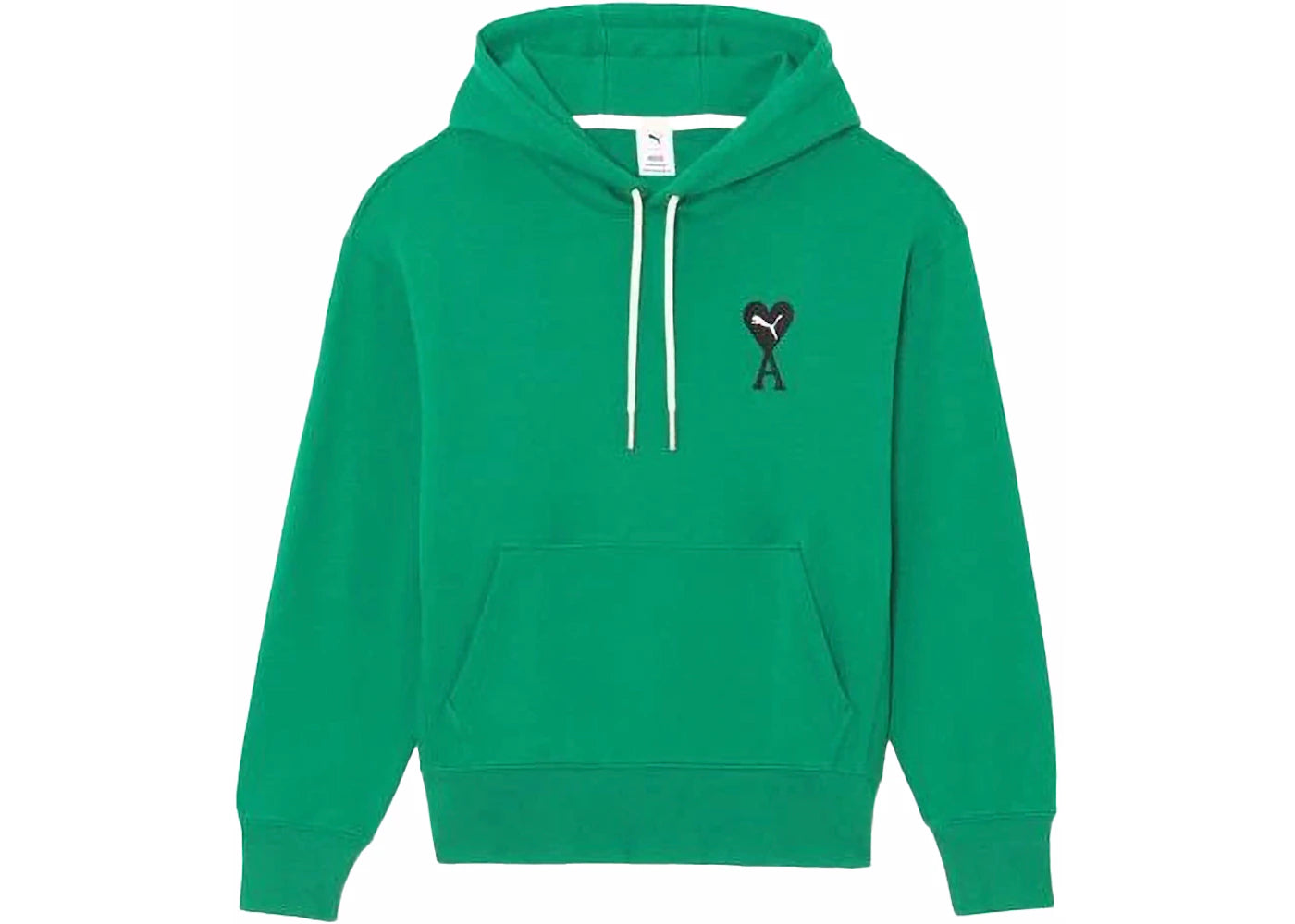 Puma Ami Hoodie Green