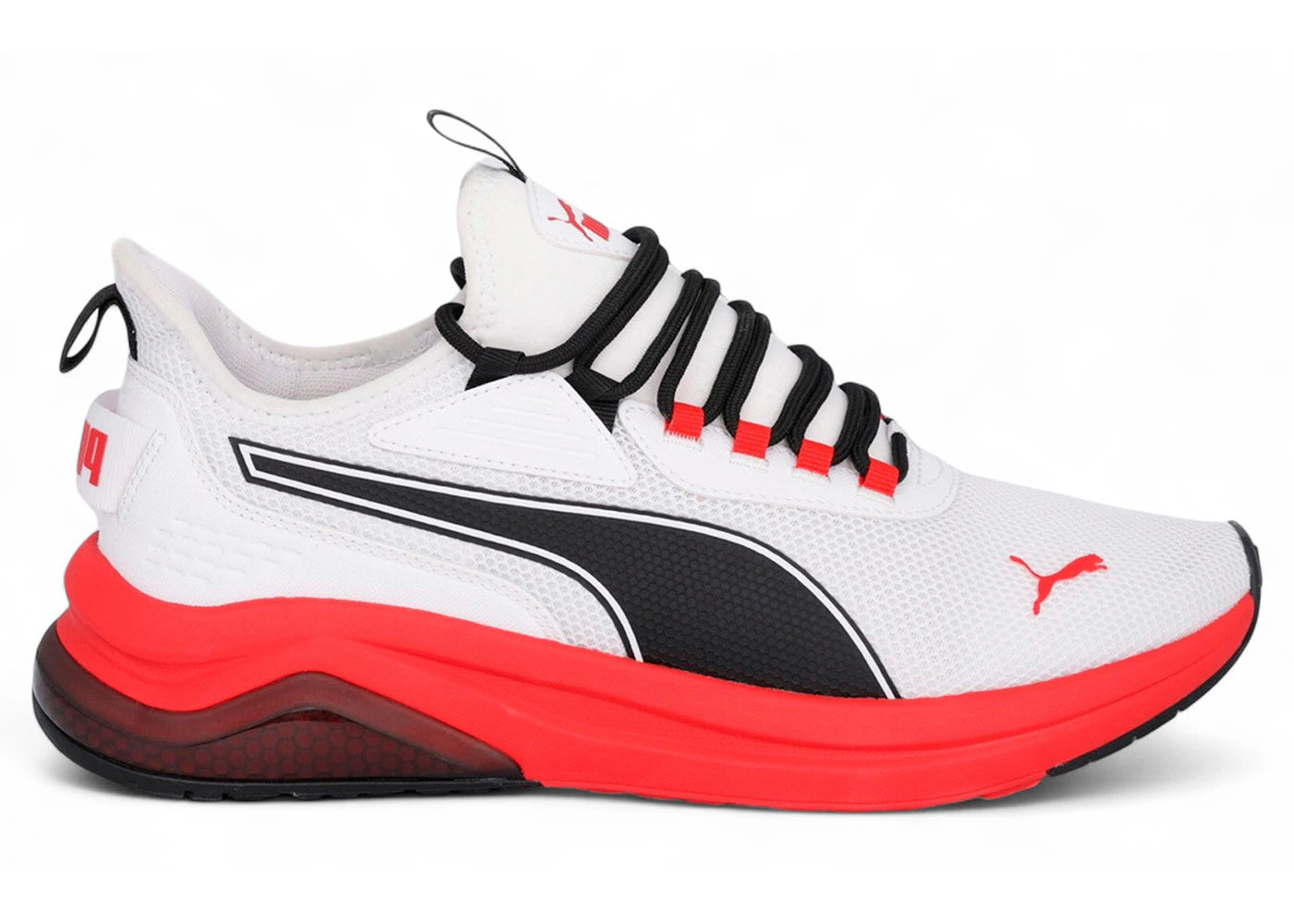 Puma Amplifier White Mesh