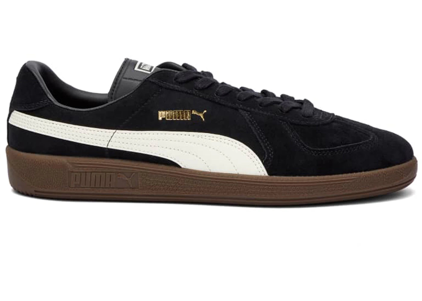 Puma Army Trainer Black Alpine Snow Gum